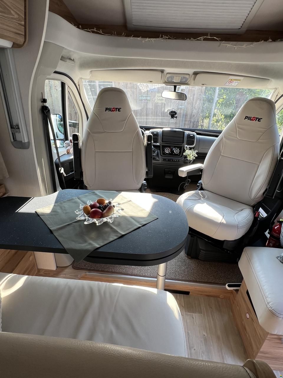 Pilote Pacific P696GJ Expression