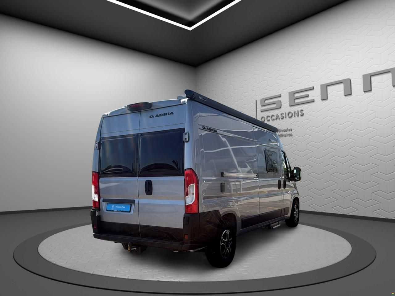 Adria Twin Sport 600 SPB