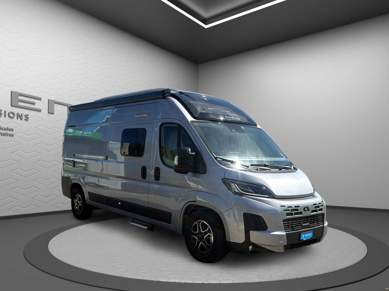 Adria Twin Sport 600 SPB