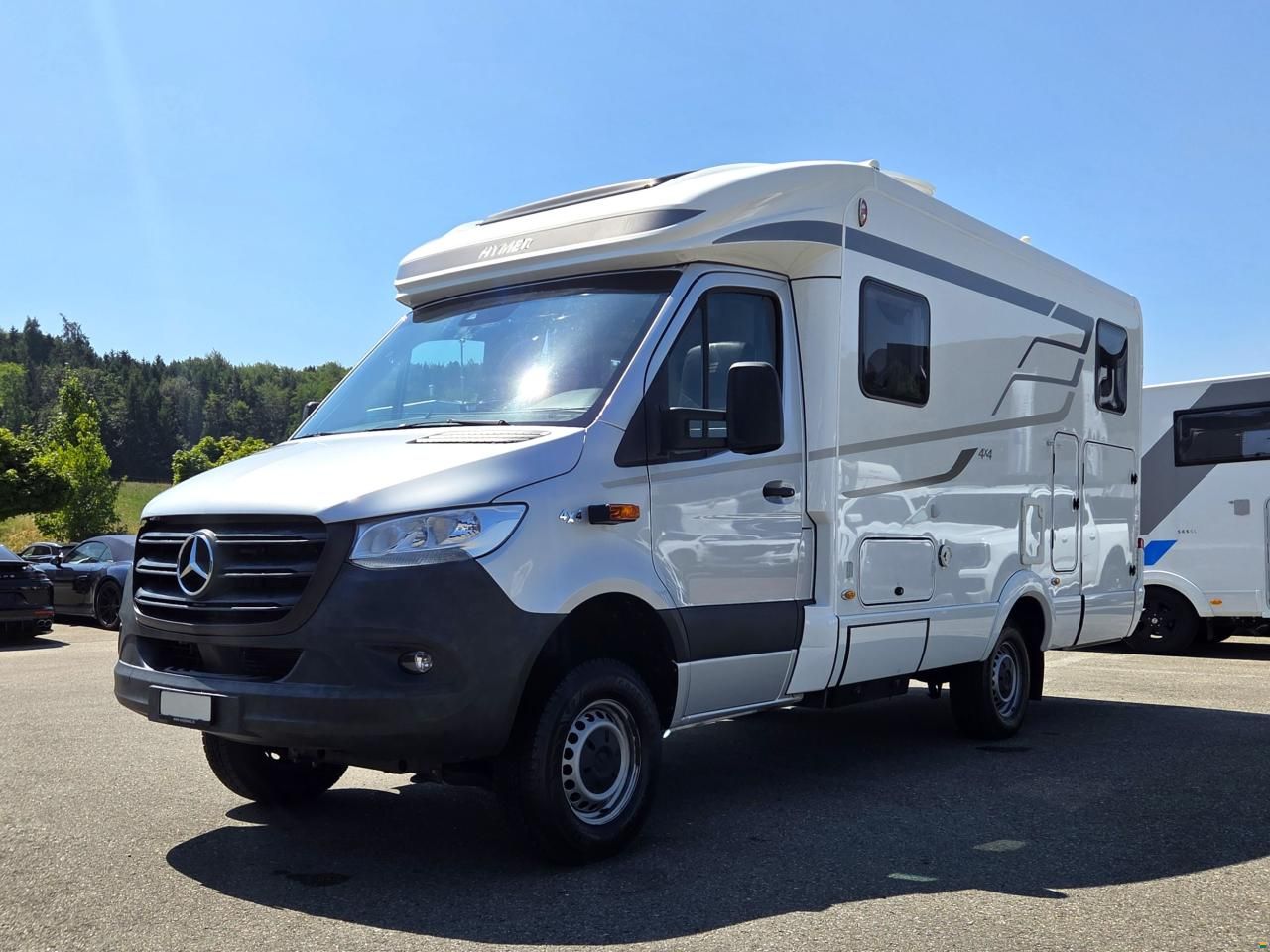 Hymer ML T580 4x4