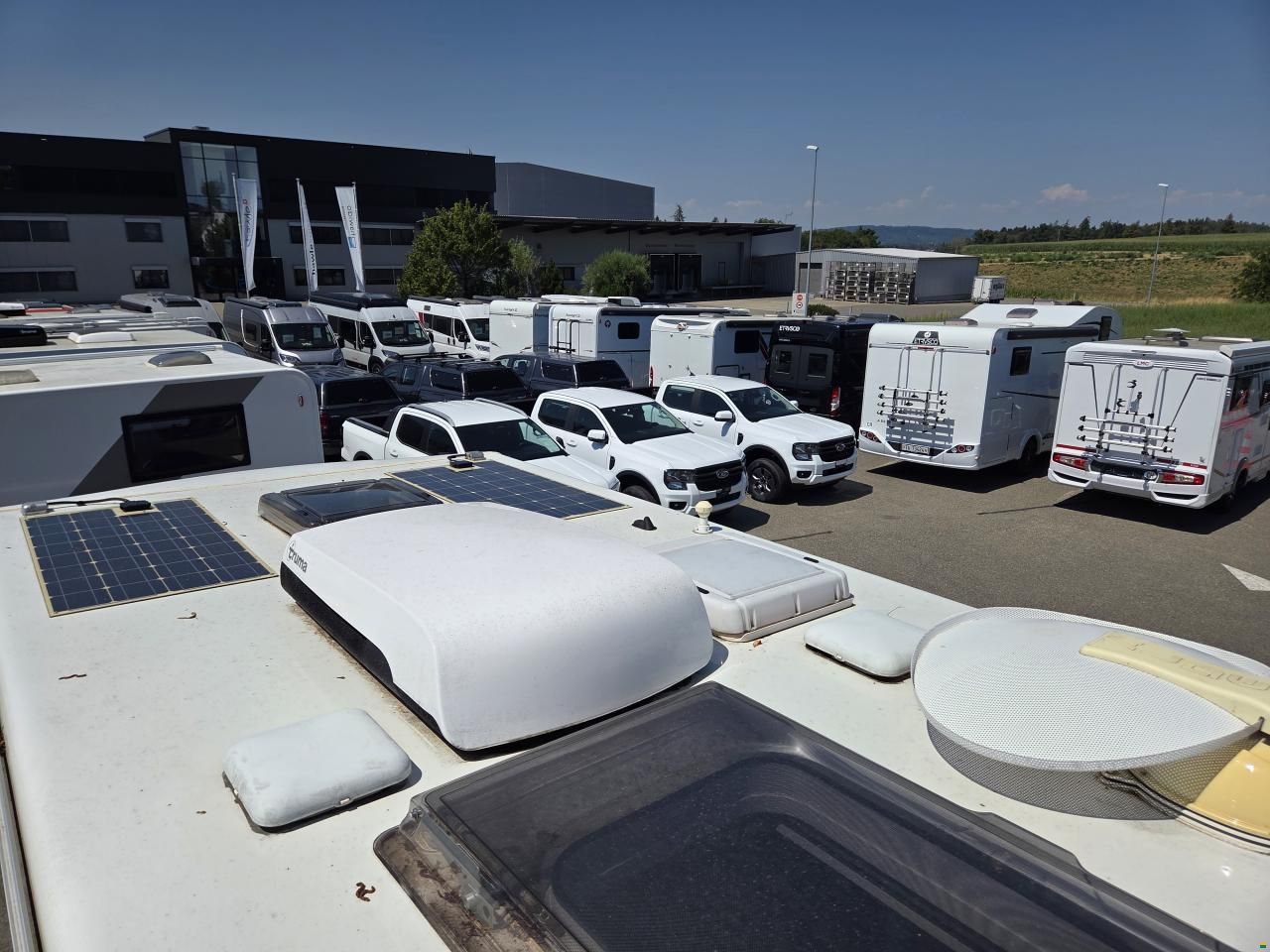 Hymer ML T580 4x4