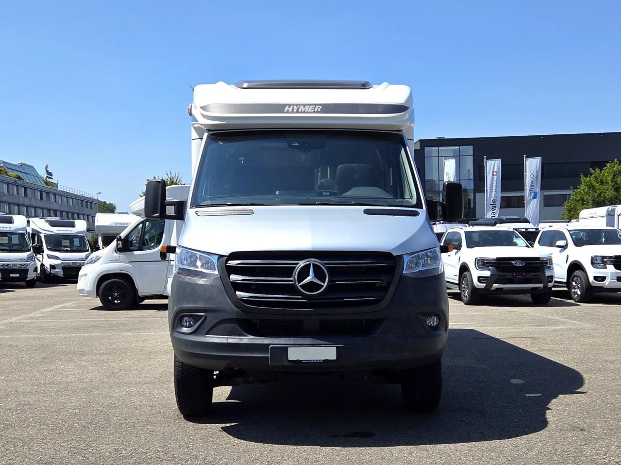 Hymer ML T580 4x4