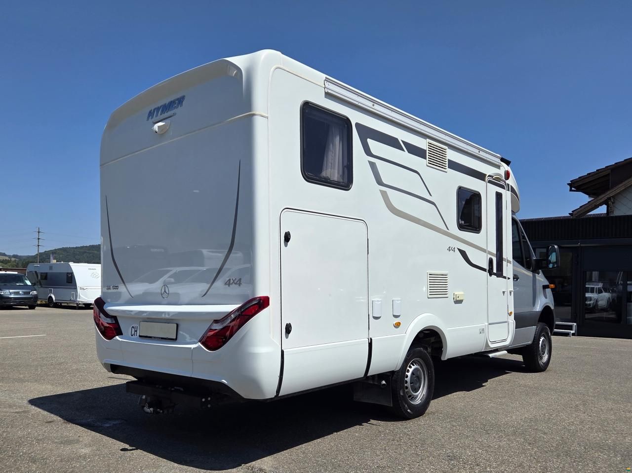Hymer ML T580 4x4