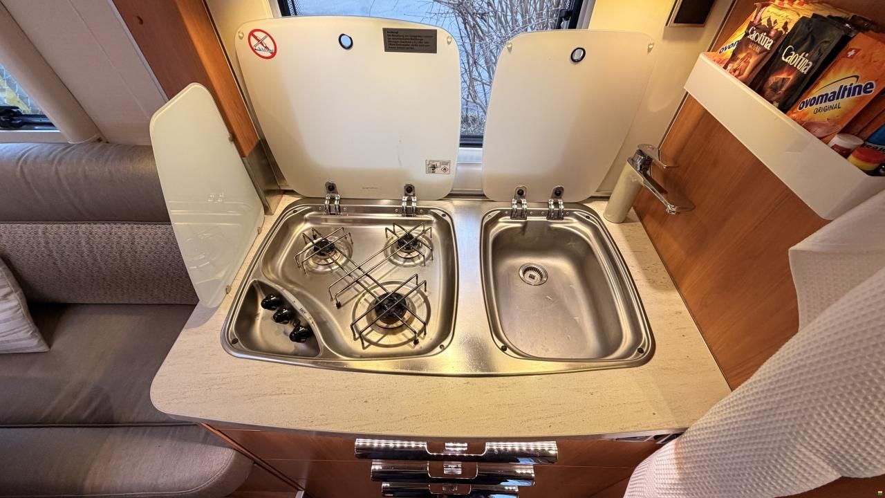 Hymer Duomobil B534DL