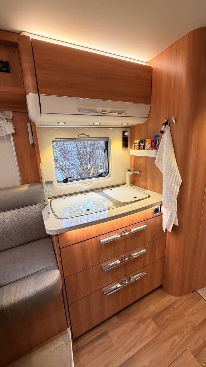 Hymer Duomobil B534DL