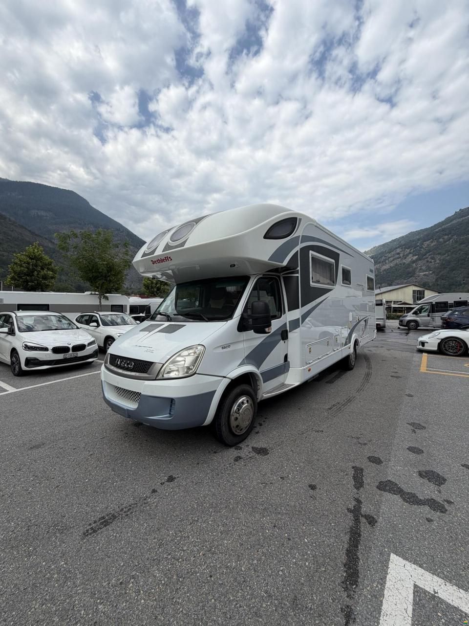 Dethleffs Globetrotter XXL A 9000-2