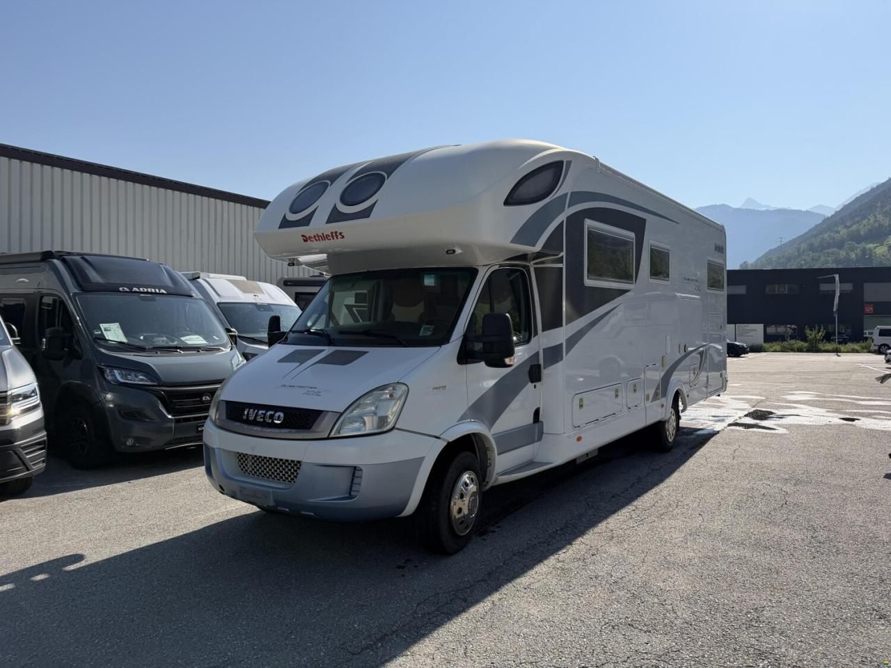 Dethleffs Globetrotter XXL A 9000-2