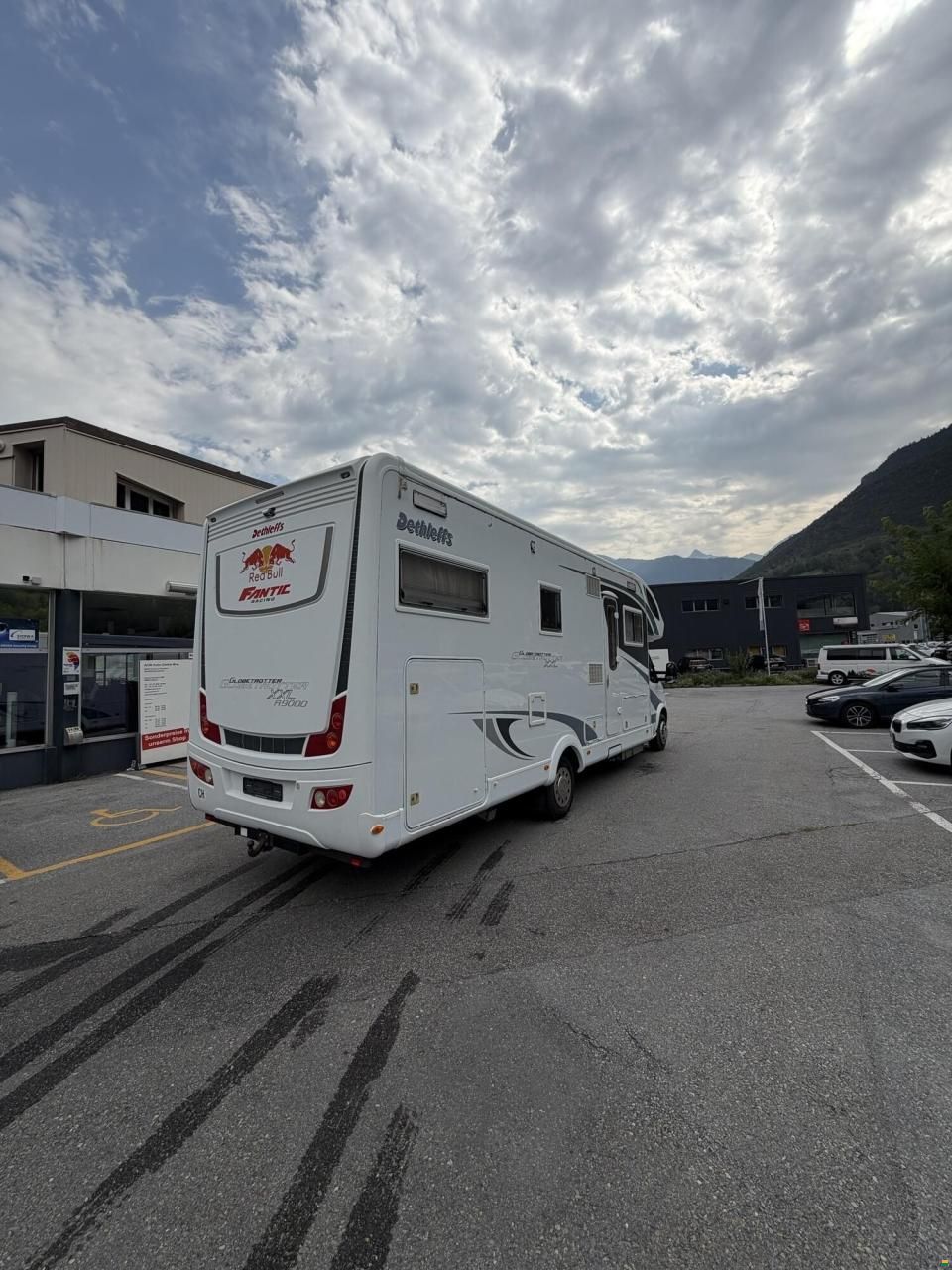 Dethleffs Globetrotter XXL A 9000-2