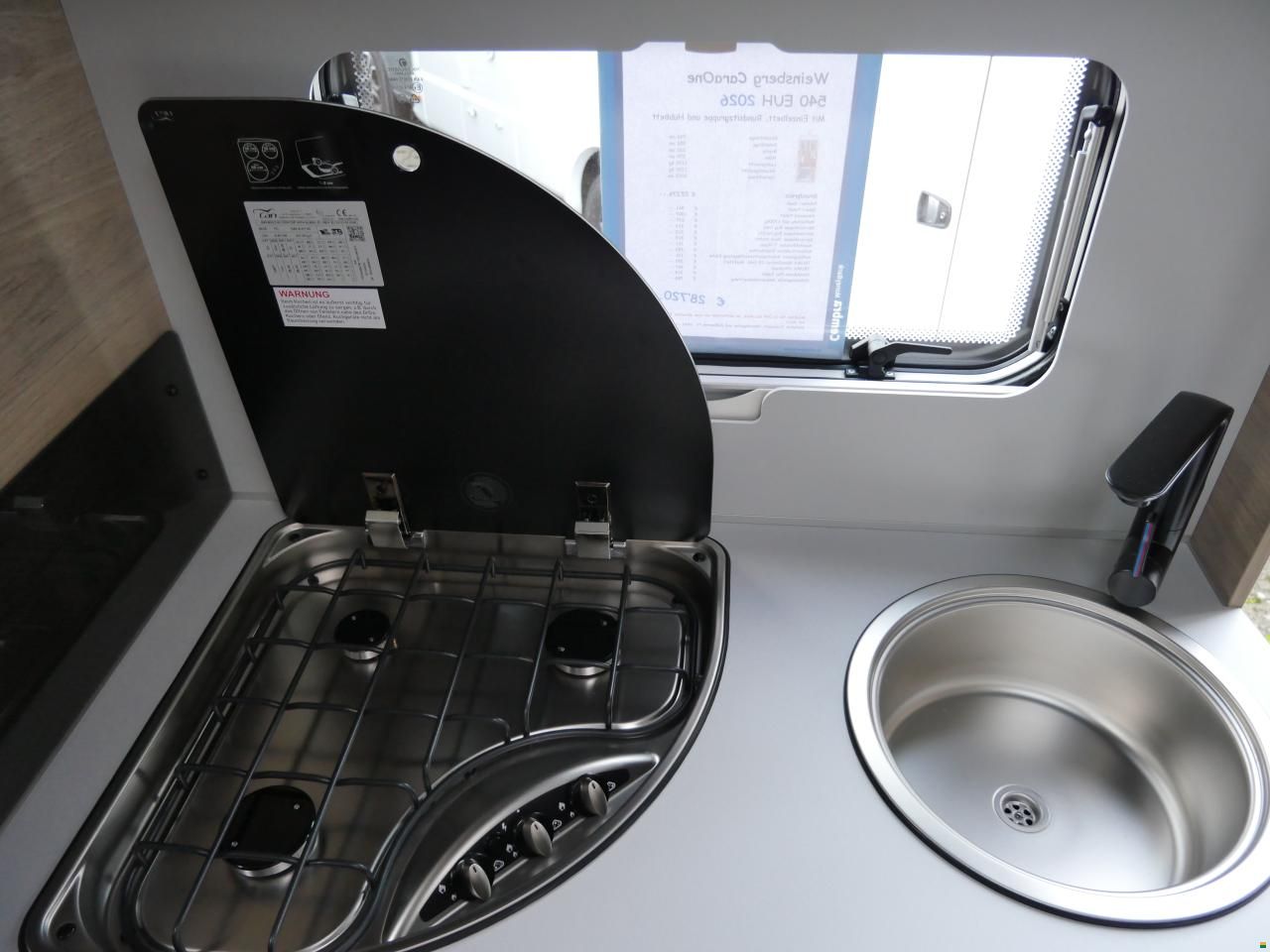 Weinsberg Cara One 540 EUH
