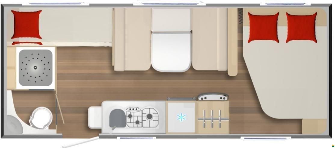 Bürstner Averso 560 TK