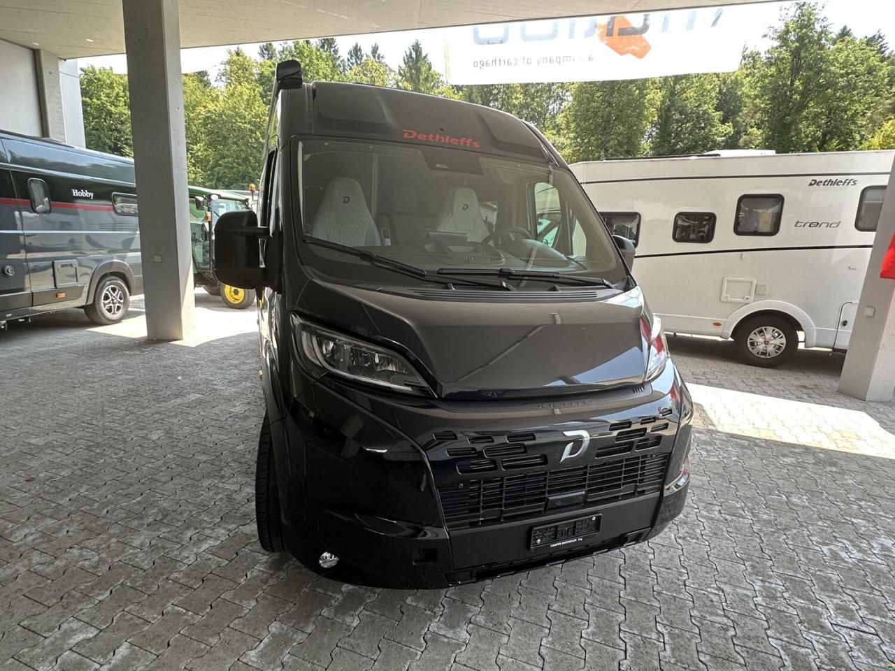 Dethleffs Globetrail 640 HR Fiat