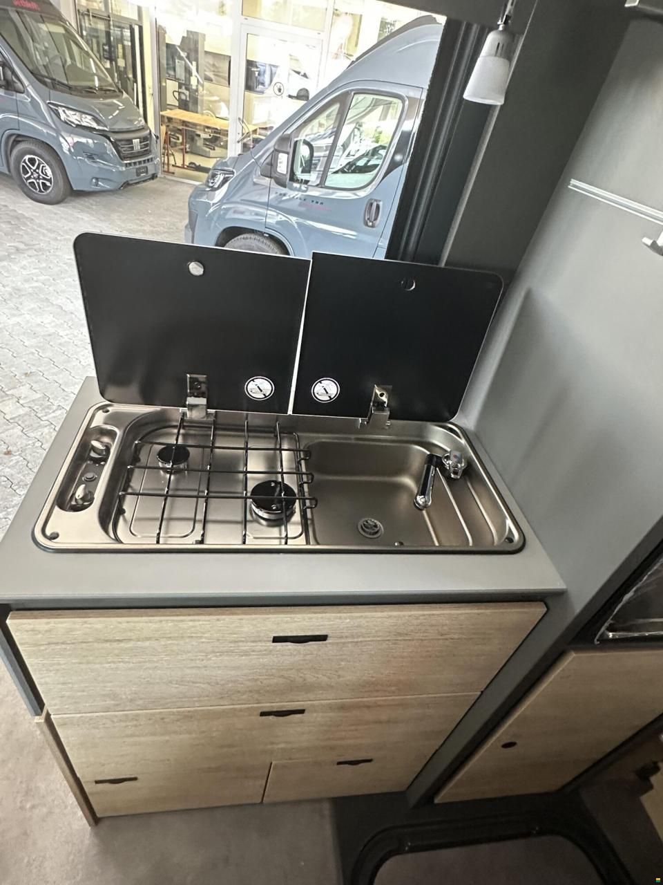 Dethleffs Globetrail 640 HR Fiat