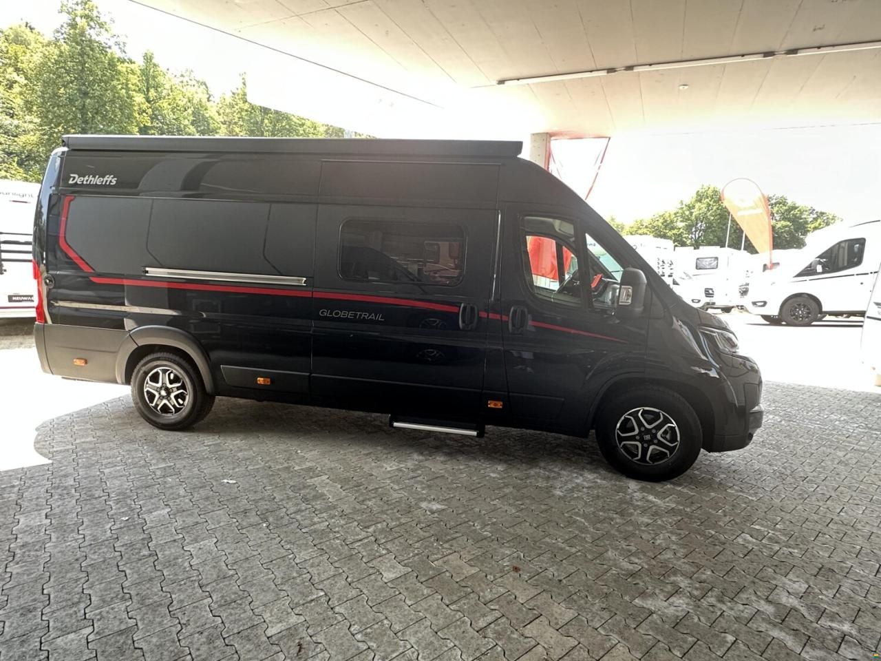 Dethleffs Globetrail 640 HR Fiat