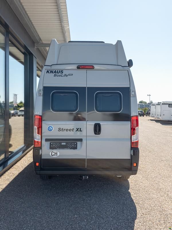 Knaus Boxlife Pro 600 Street XL