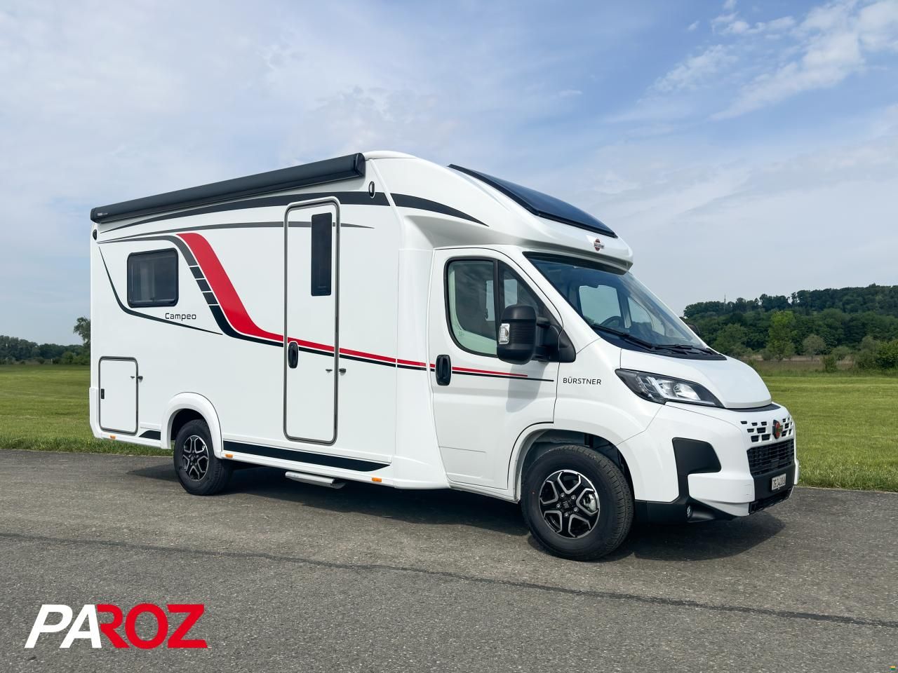B&uuml;rstner Campeo TD 660