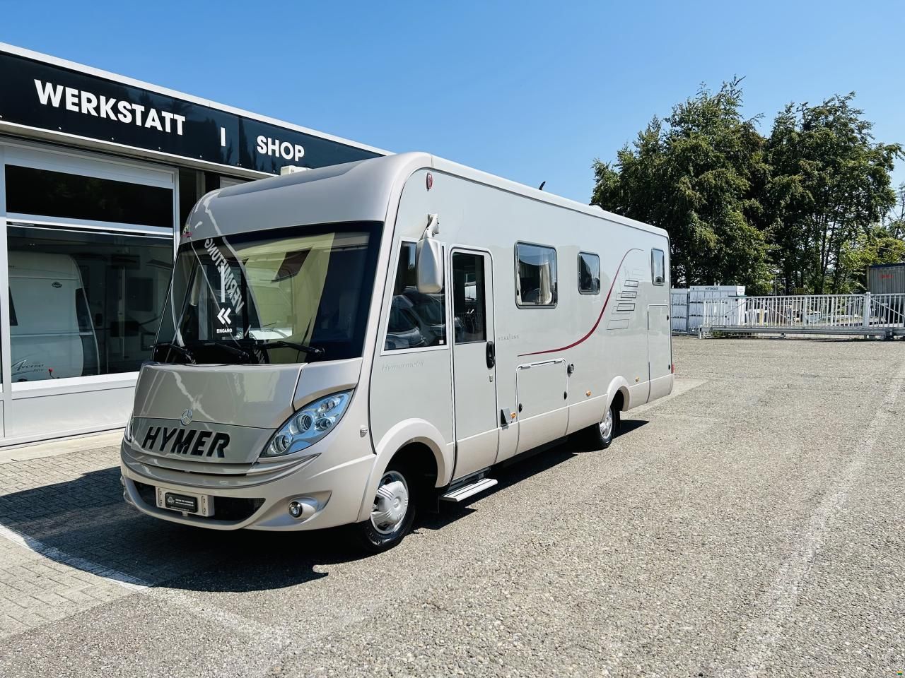 Hymer Starline B 680