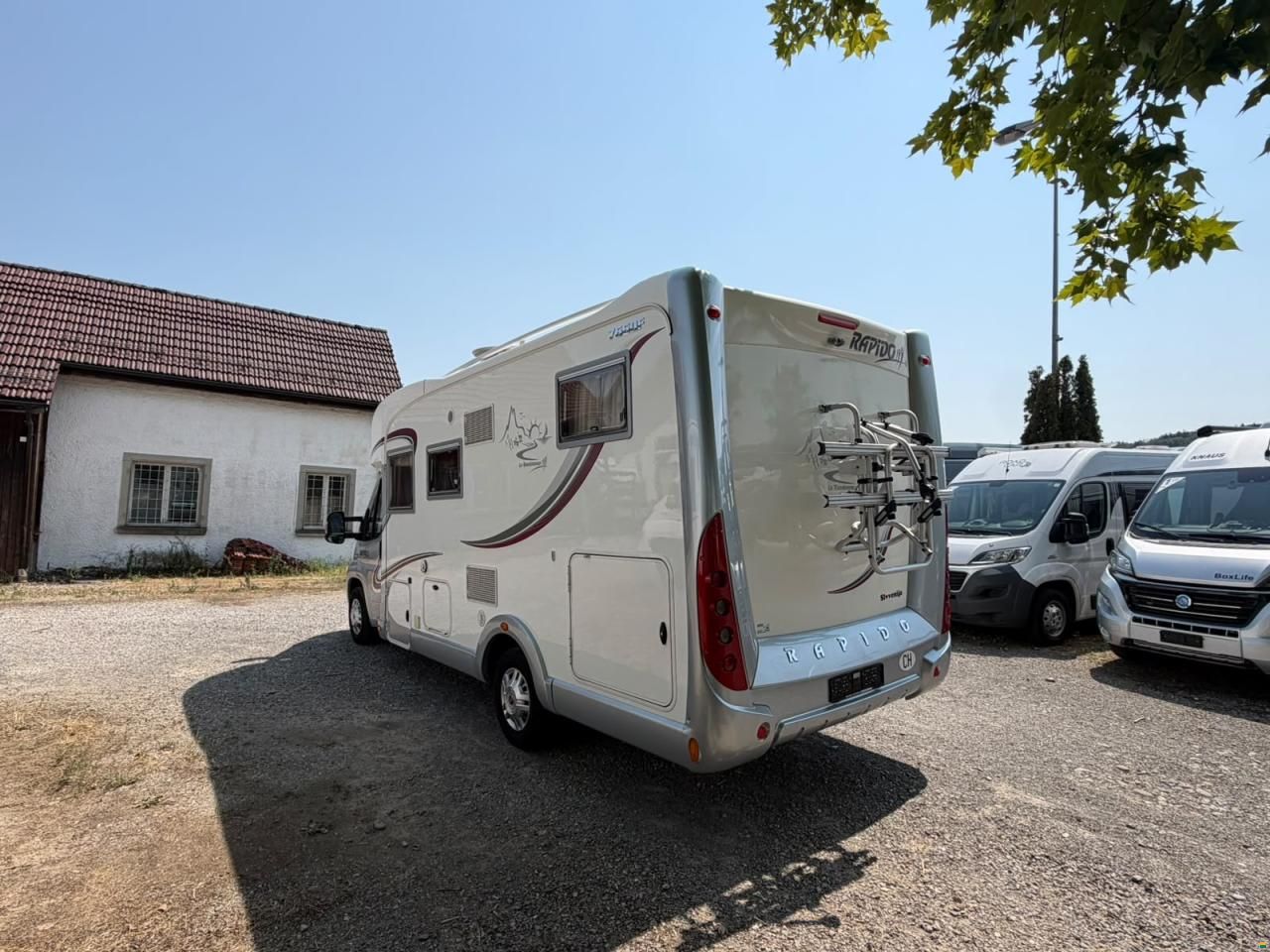 Fiat **RAPIDO 766 DF **TOP ANGEBOT**AUTOMAT**