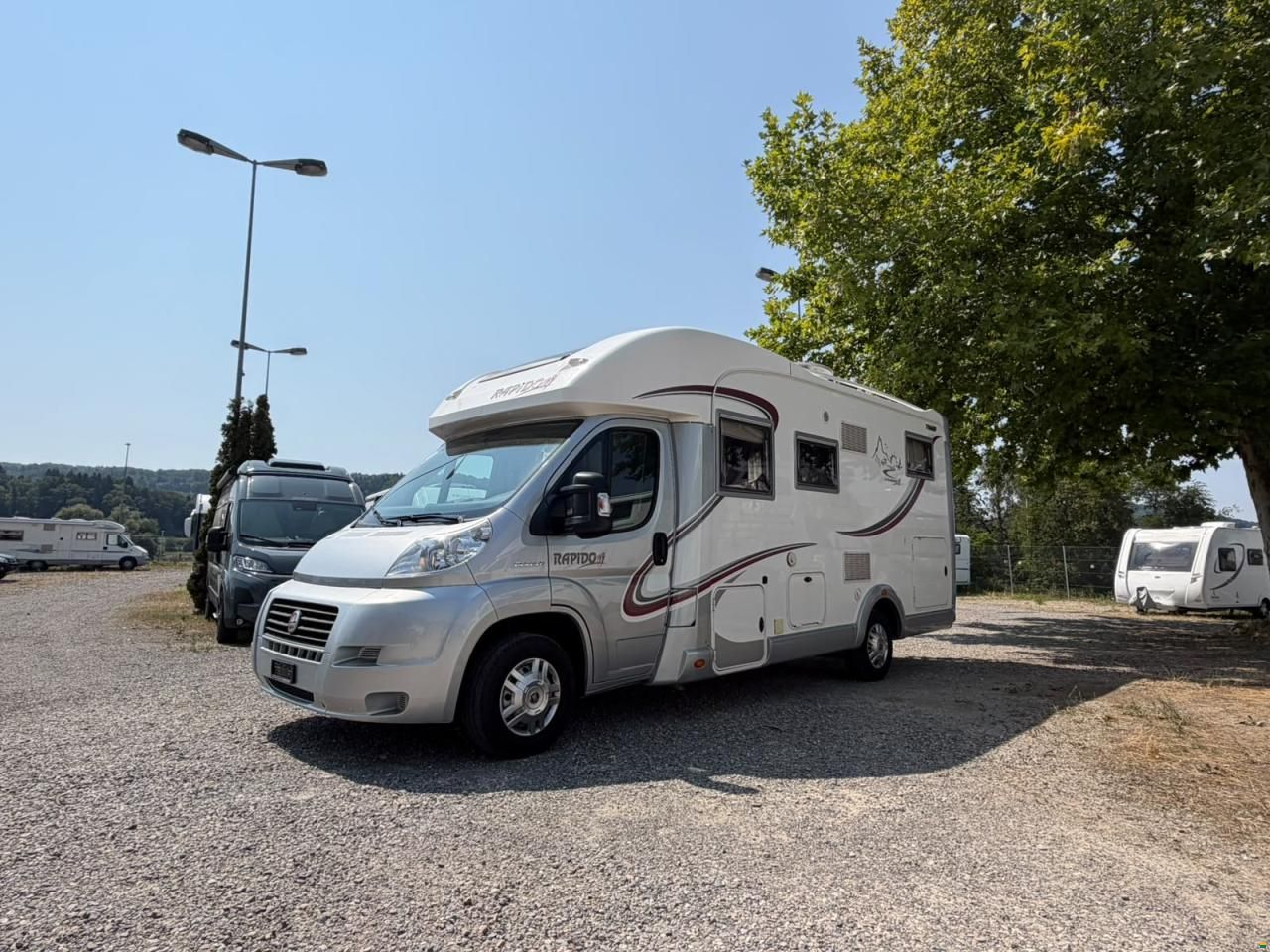 Fiat **RAPIDO 766 DF **TOP ANGEBOT**AUTOMAT**