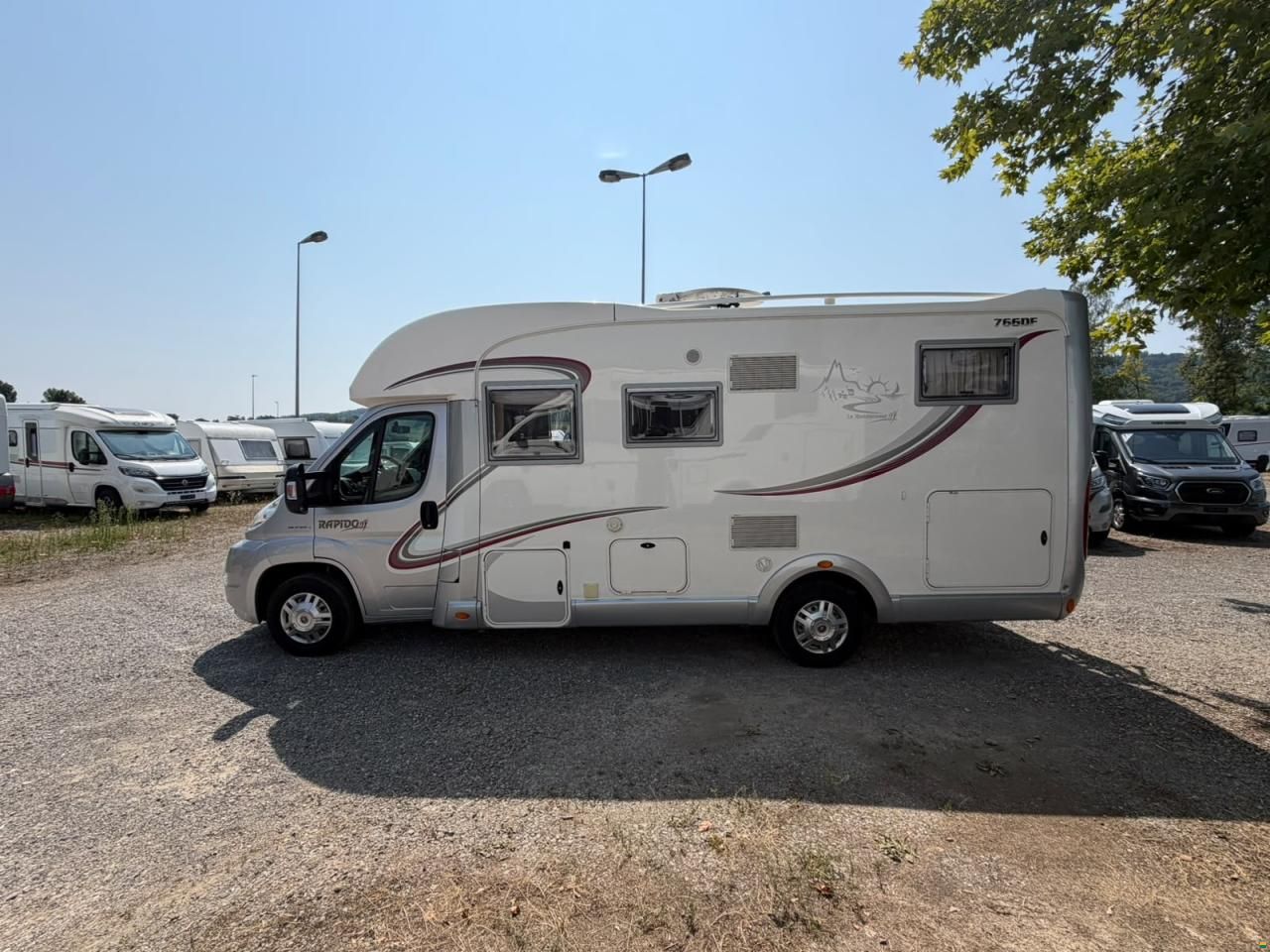 Fiat **RAPIDO 766 DF **TOP ANGEBOT**AUTOMAT**