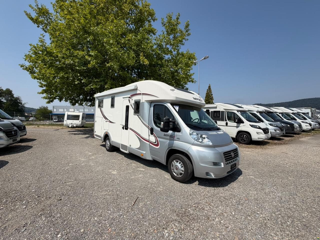 Fiat **RAPIDO 766 DF **TOP ANGEBOT**AUTOMAT**
