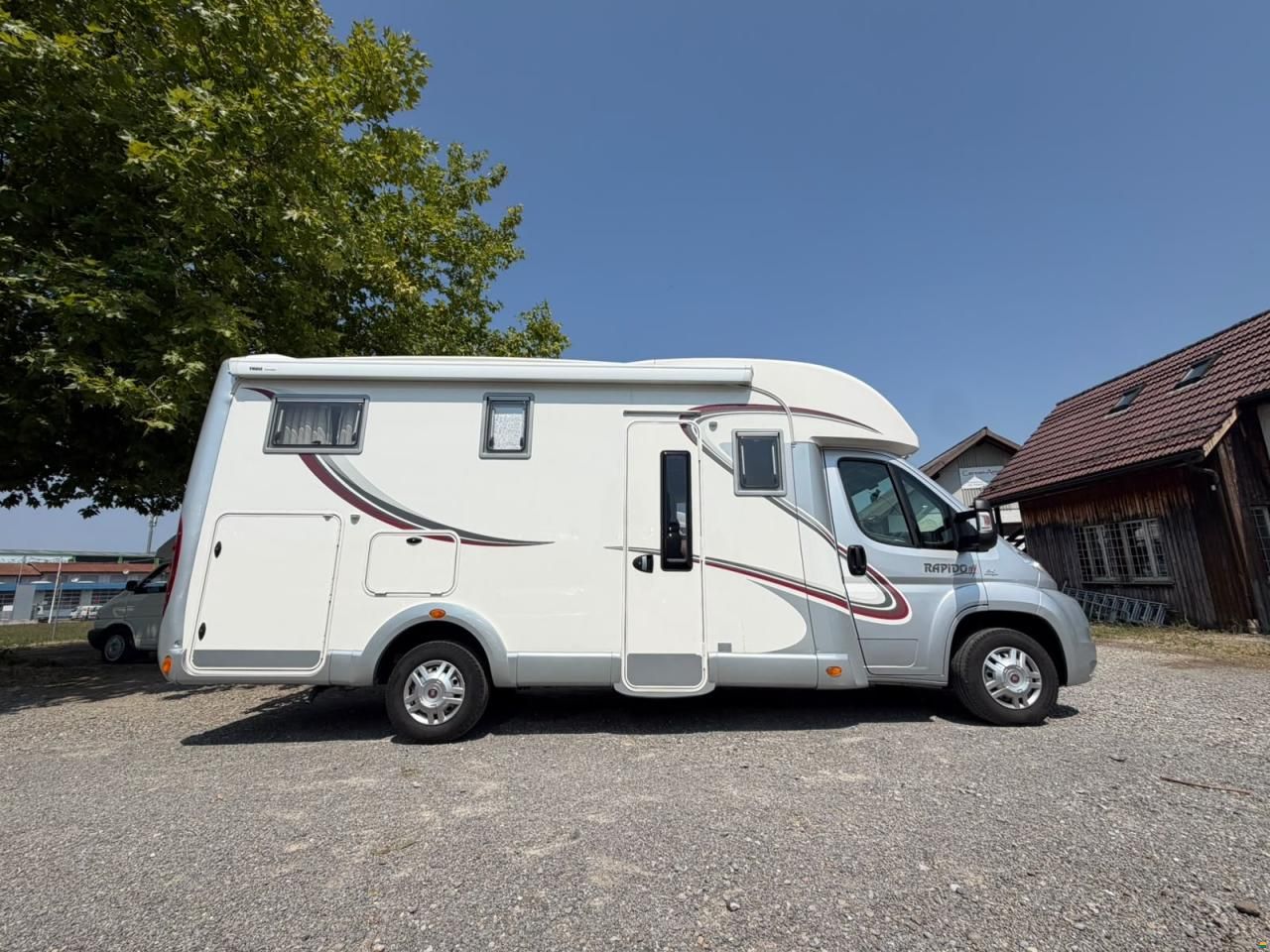 Fiat **RAPIDO 766 DF **TOP ANGEBOT**AUTOMAT**