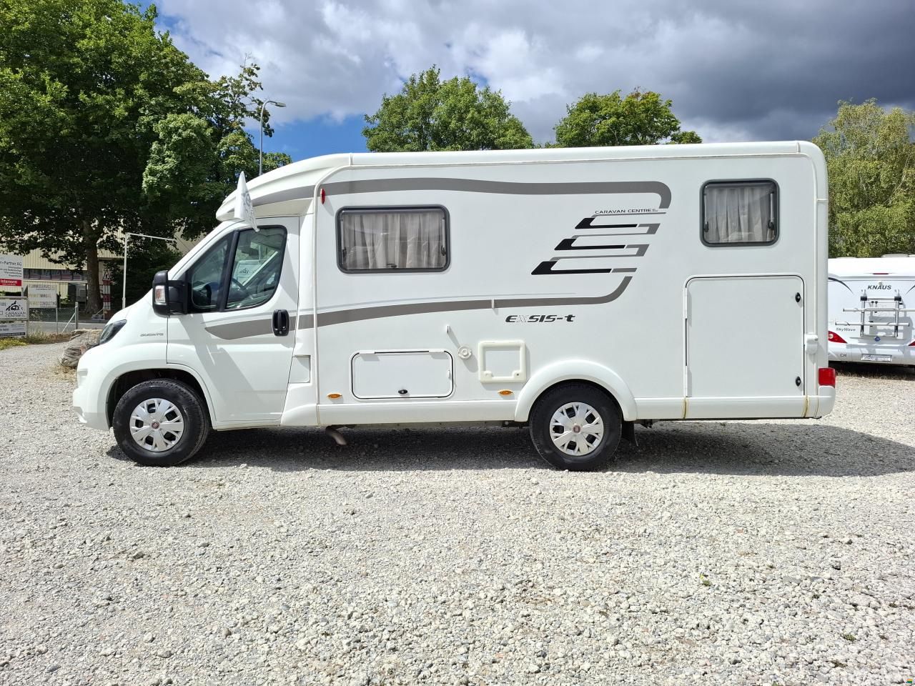 Hymer EXIS t474