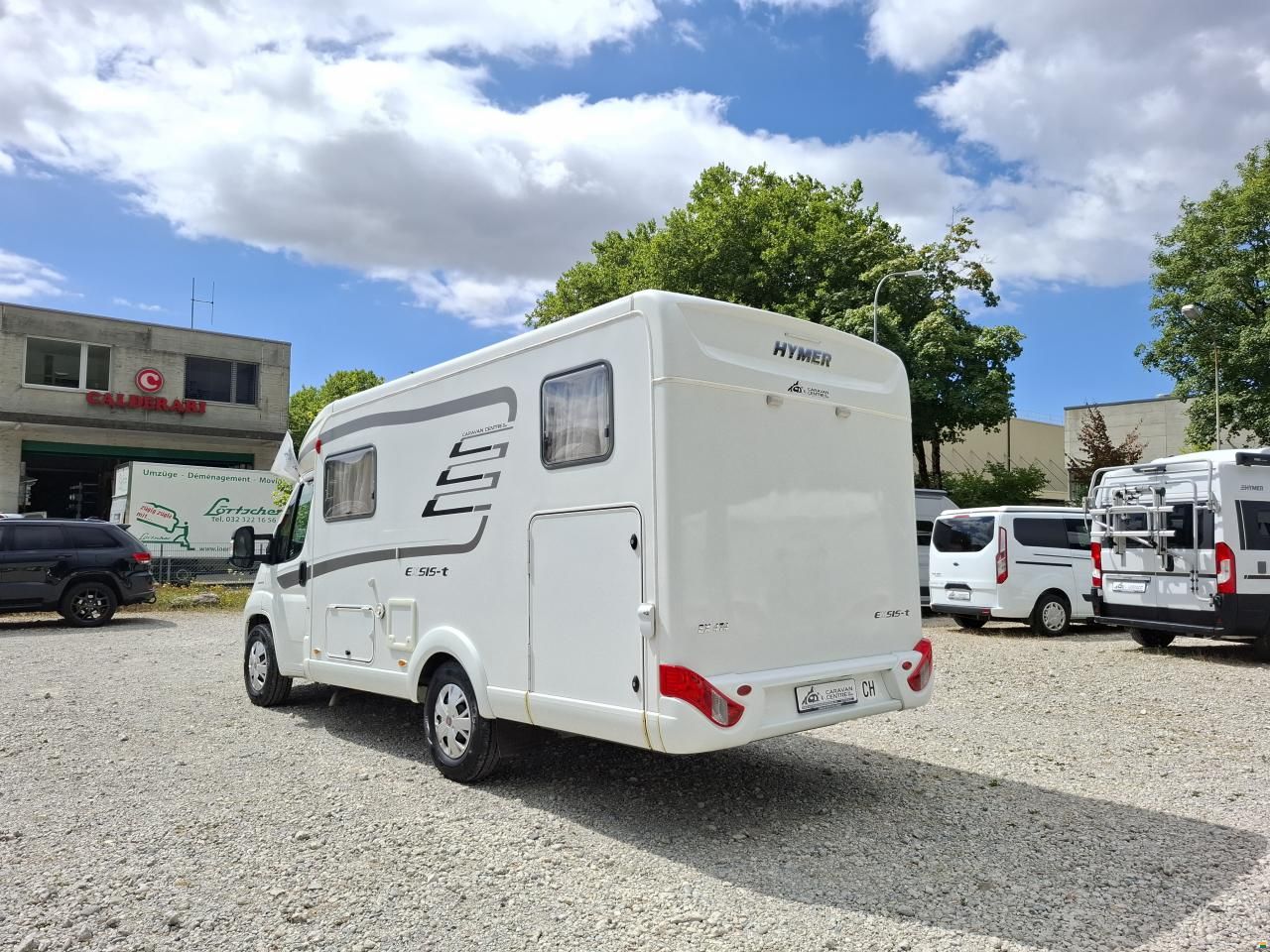 Hymer EXIS t474