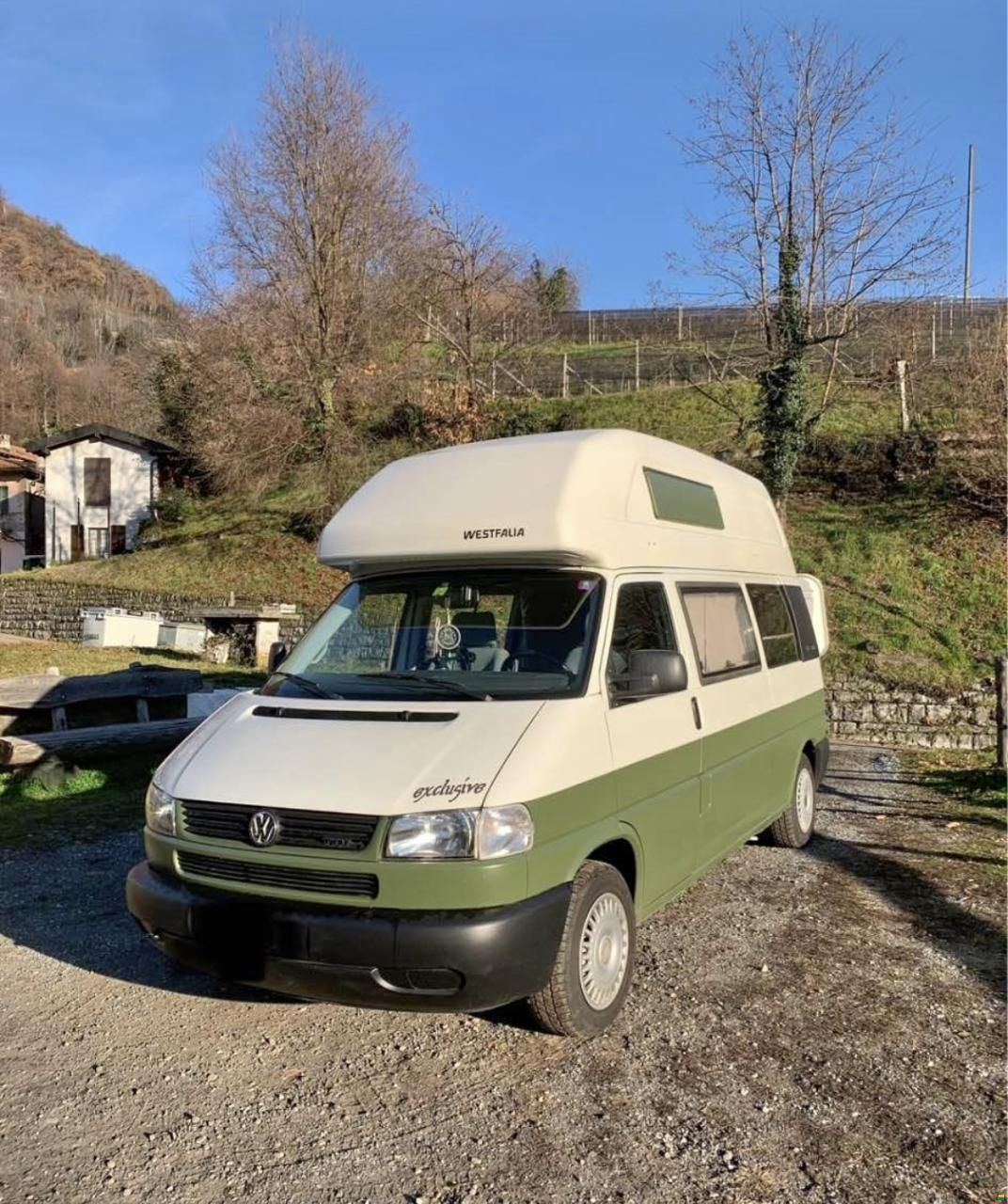 Westfalia volkswagen T4 exclusive 2.5
