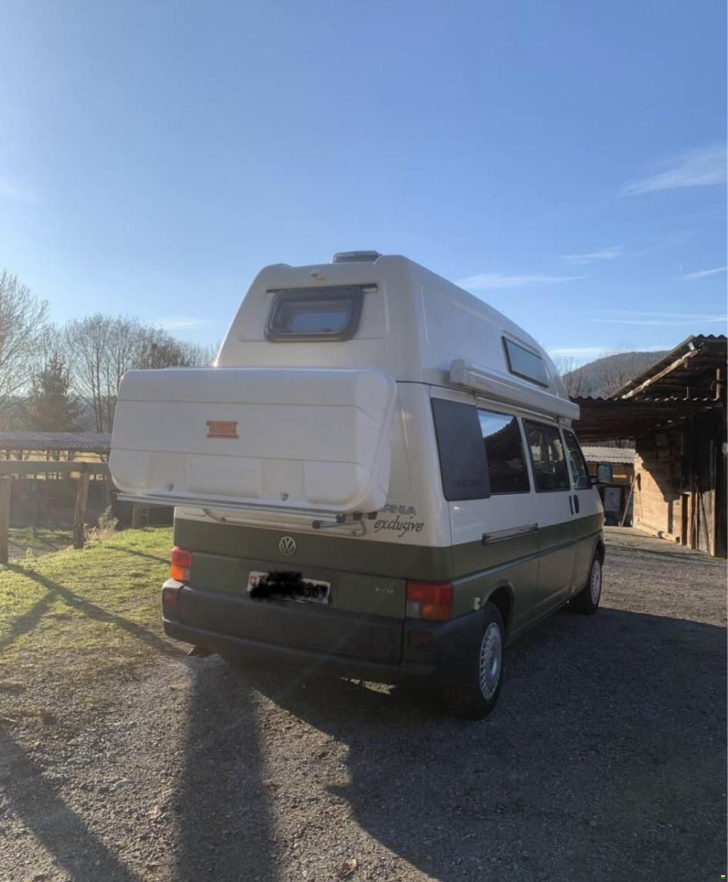 Westfalia volkswagen T4 exclusive 2.5