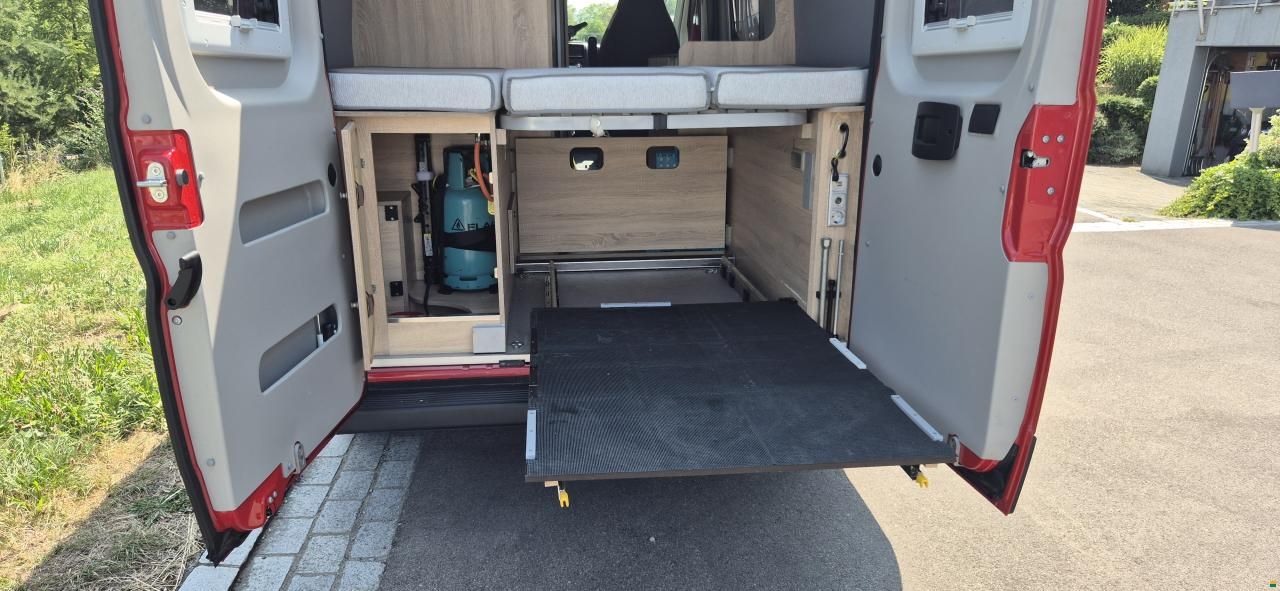 Clever Vans Tour 540