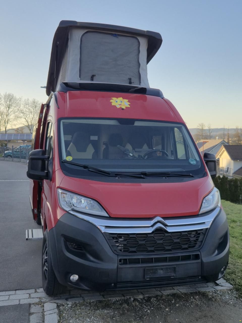 Clever Vans Tour 540