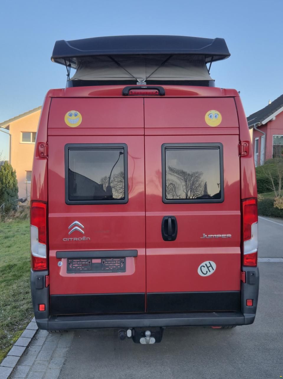 Clever Vans Tour 540