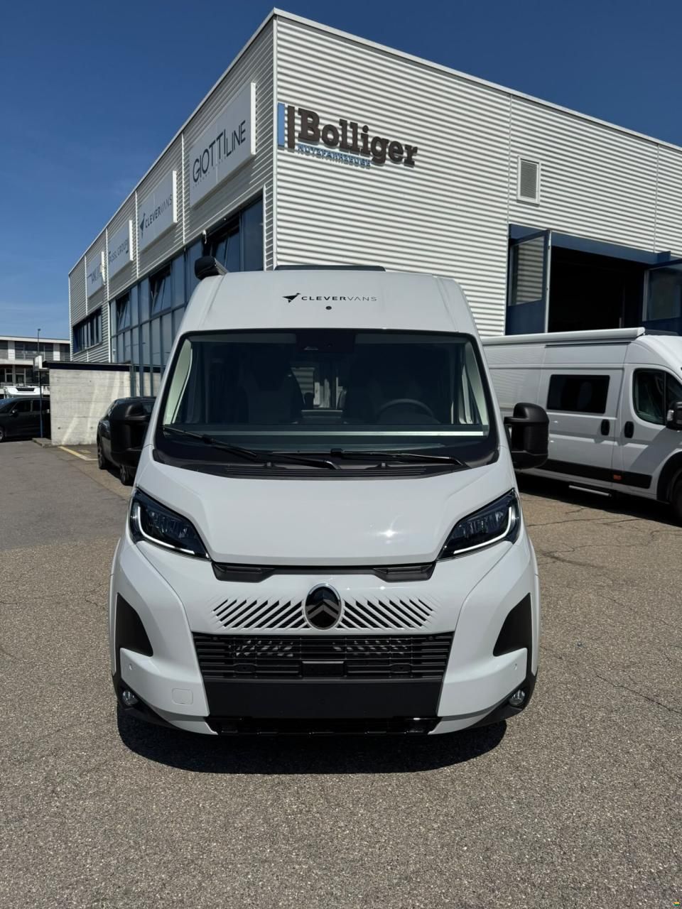 Clever Vans Tour 540 Citroen