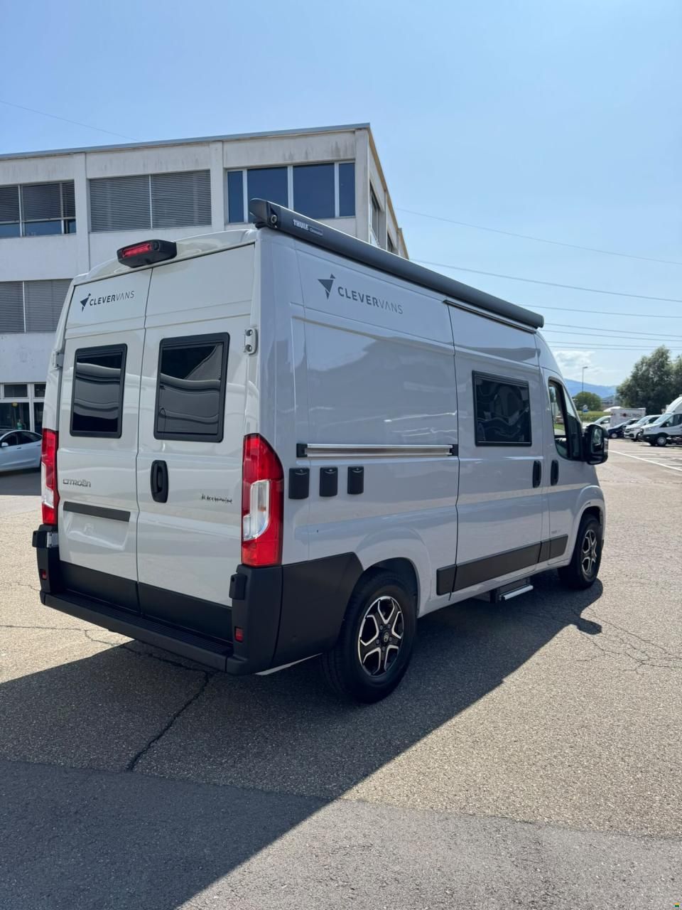 Clever Vans Tour 540 Citroen