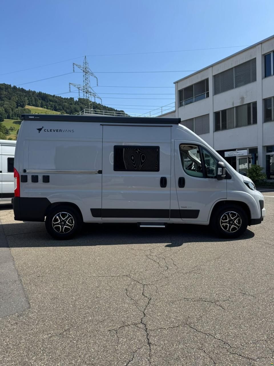 Clever Vans Tour 540 Citroen
