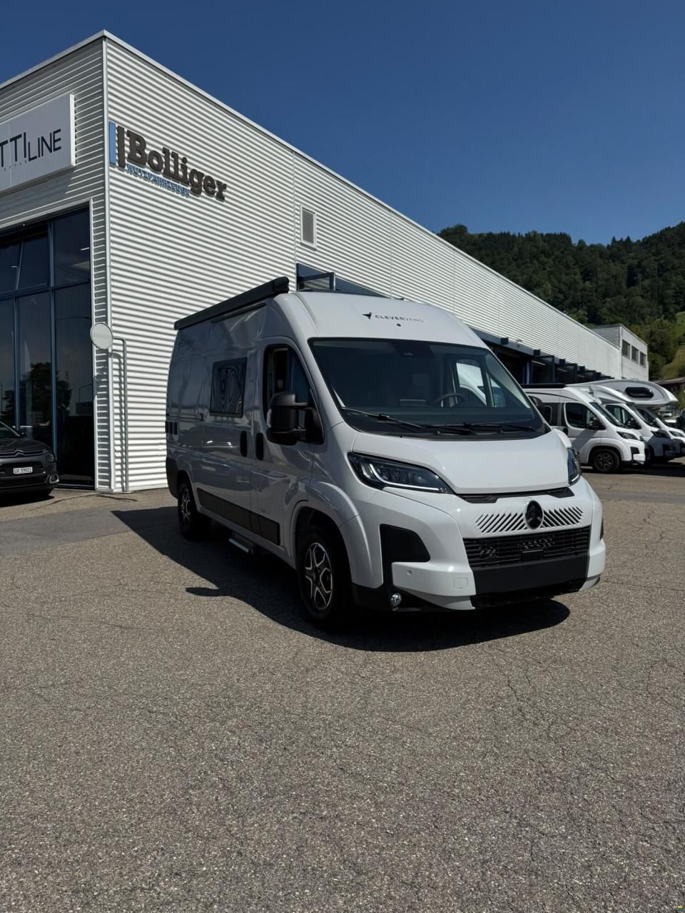 Clever Vans Tour 540 Citroen