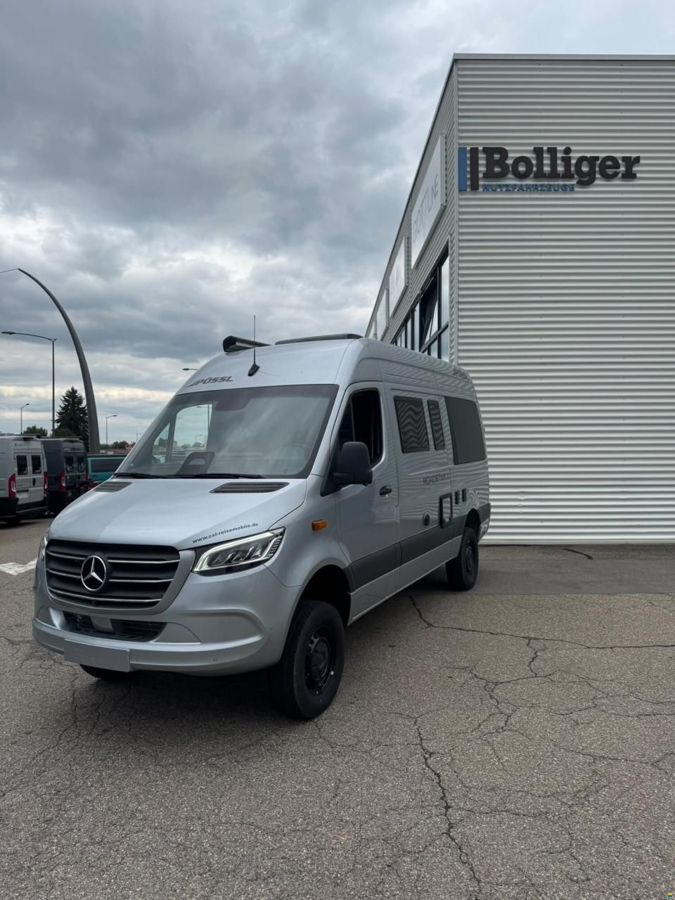 P&ouml;ssl Roadstar X Mercedes 190 PS