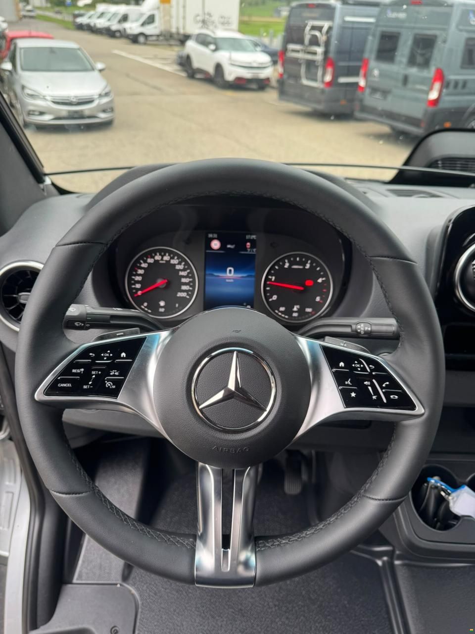 P&ouml;ssl Roadstar X Mercedes 190 PS