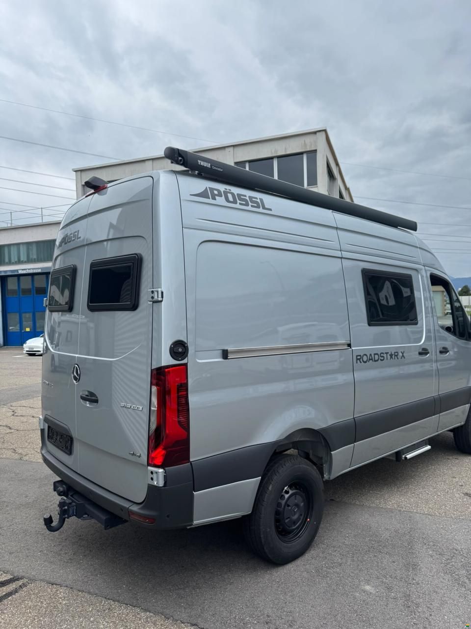 P&ouml;ssl Roadstar X Mercedes 190 PS