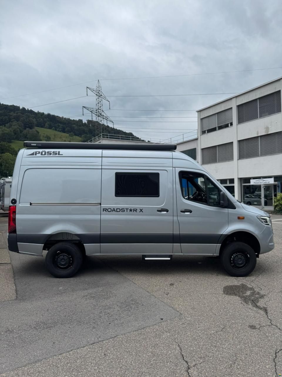 P&ouml;ssl Roadstar X Mercedes 190 PS