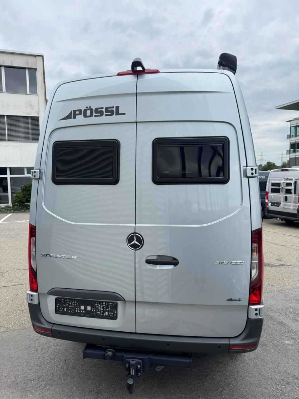P&ouml;ssl Roadstar X Mercedes 190 PS