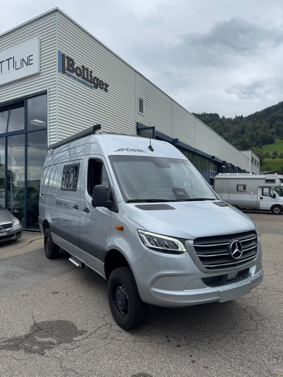 P&ouml;ssl Roadstar X Mercedes 190 PS