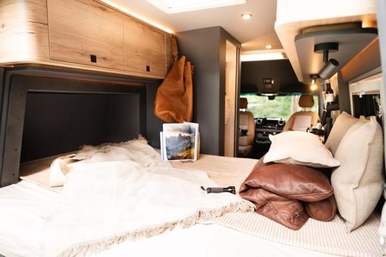 P&ouml;ssl Roadstar X Mercedes 190 PS