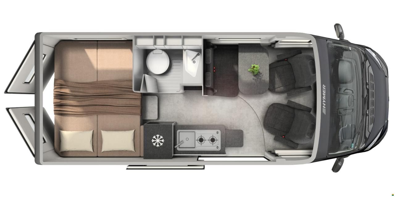 Hymer Red Wood 601