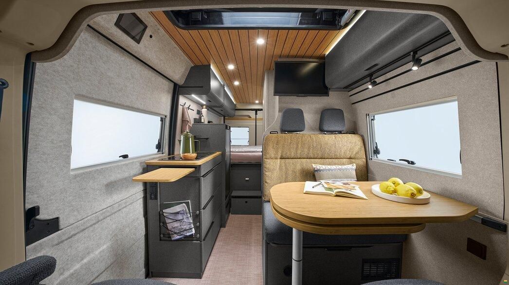 Hymer Red Wood 601