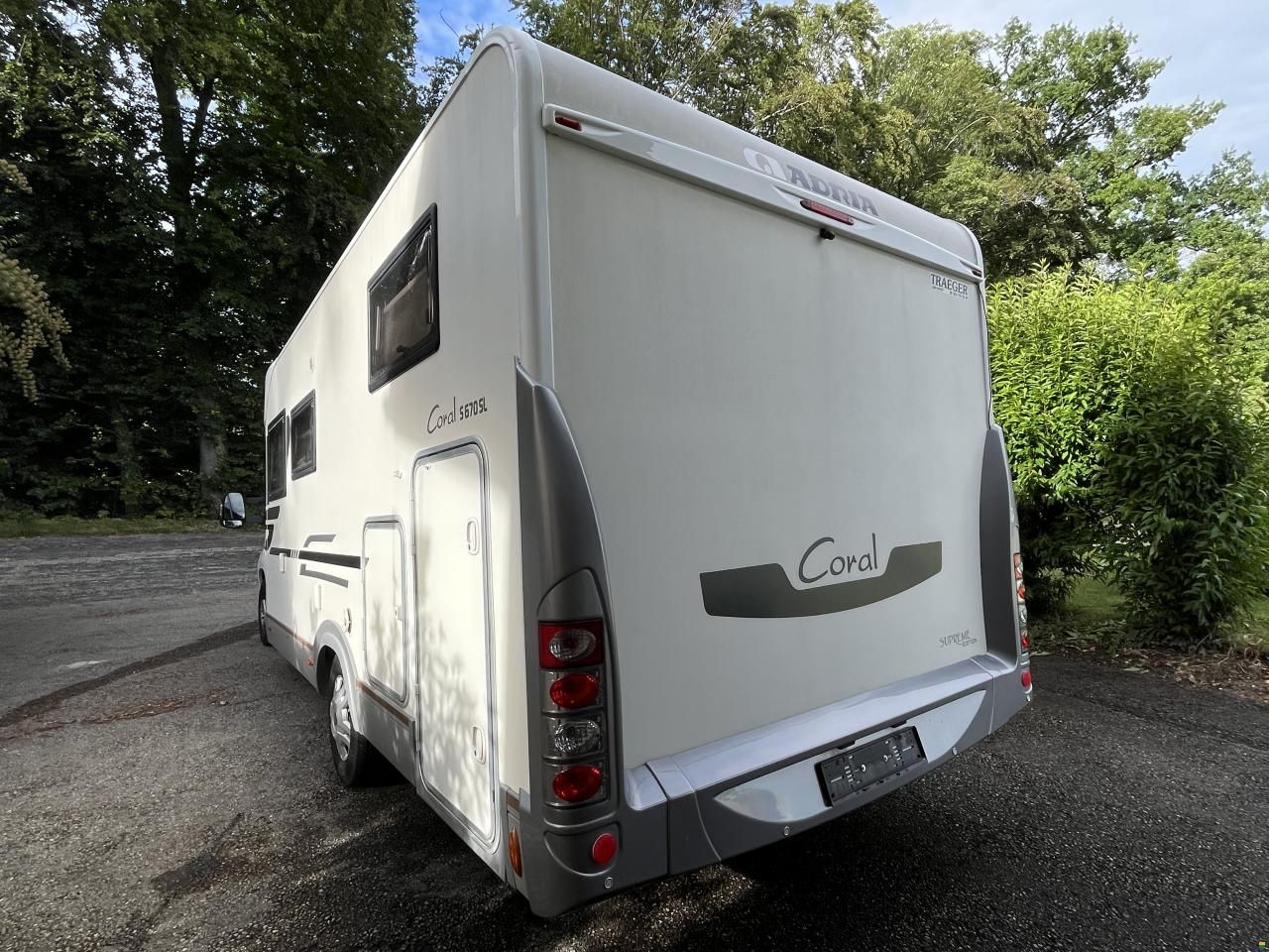 Adria Coral S670SL Suprême édition