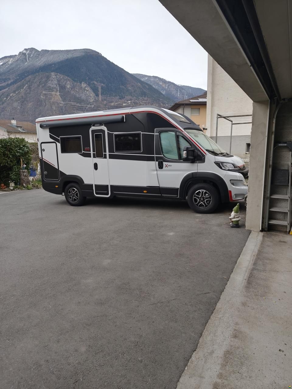 Challenger X250 open édition