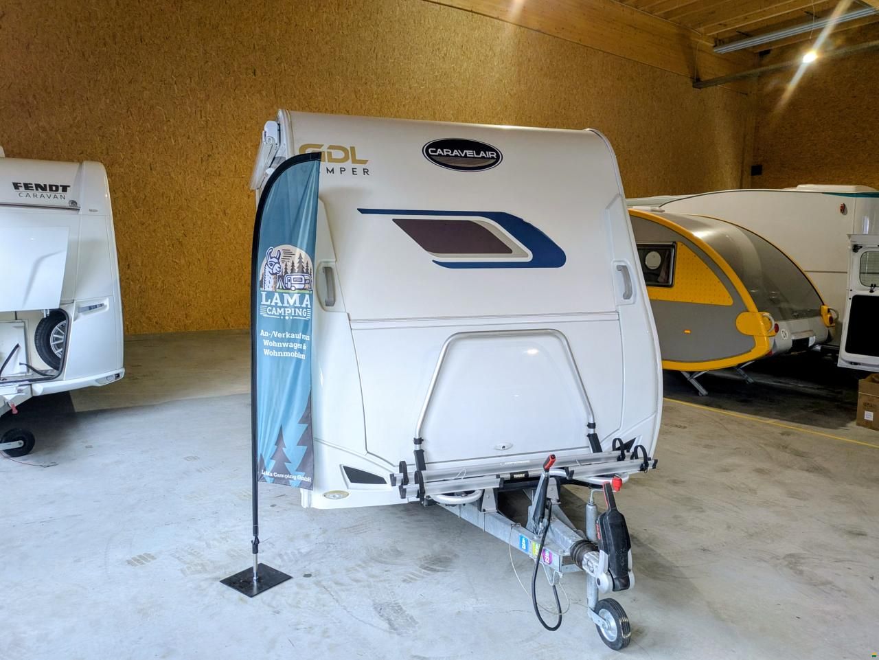 Caravelair Antares 400