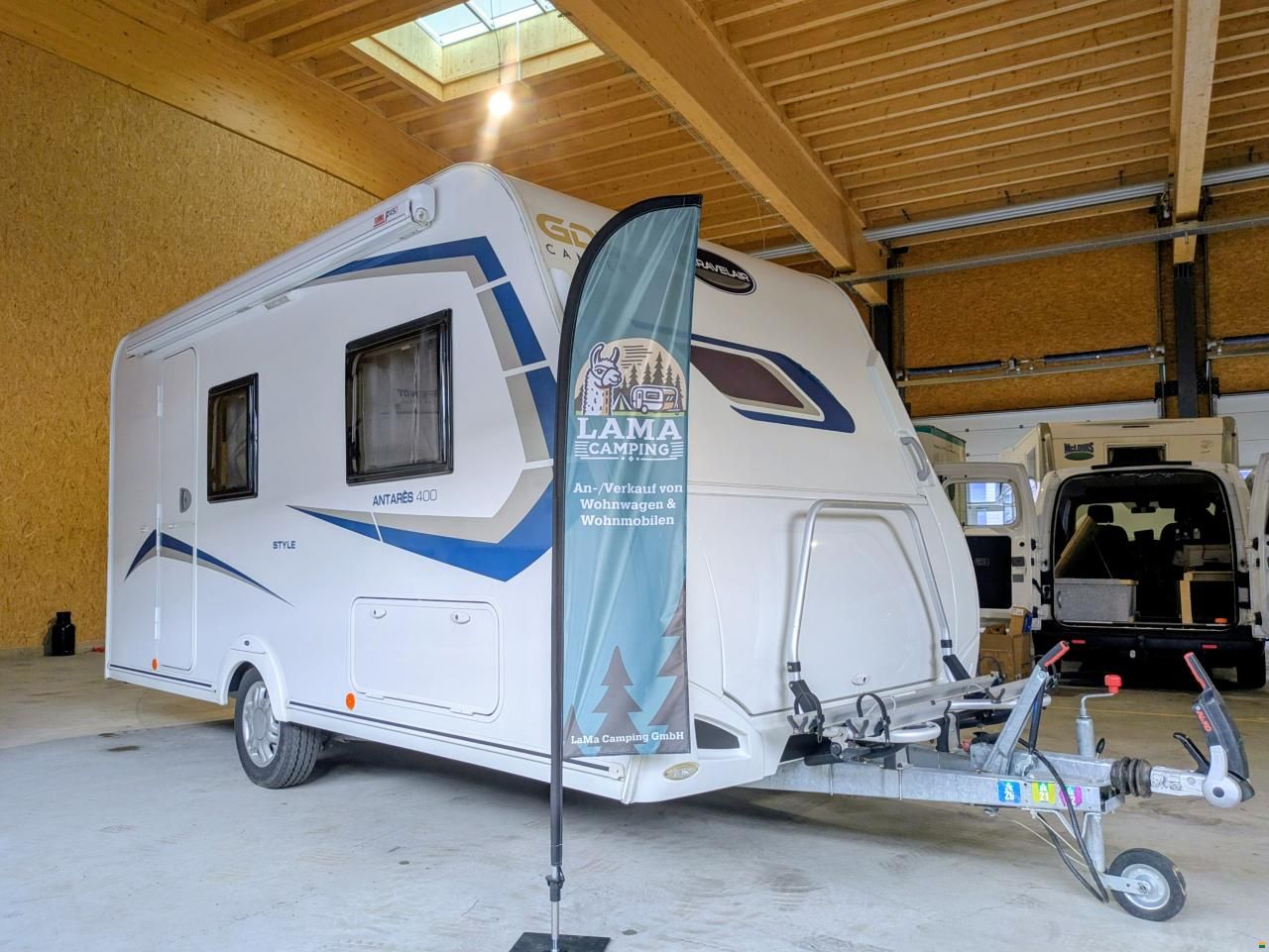 Caravelair Antares 400