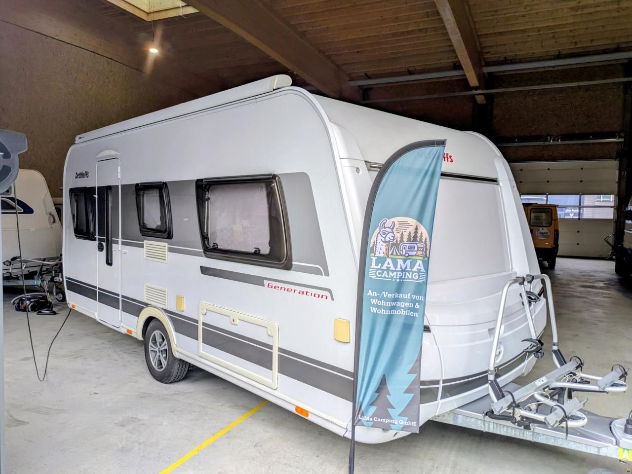 Dethleffs Generation 465 EL